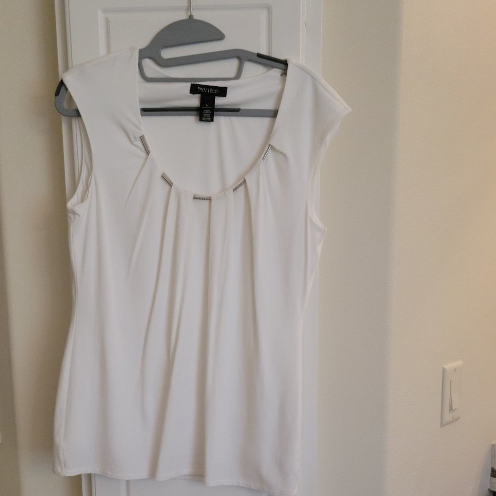 Sleeveless Dress Shirt